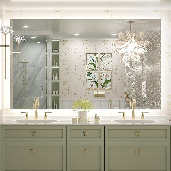 Backlit LED Mirror Lighted Bathroom Mirror