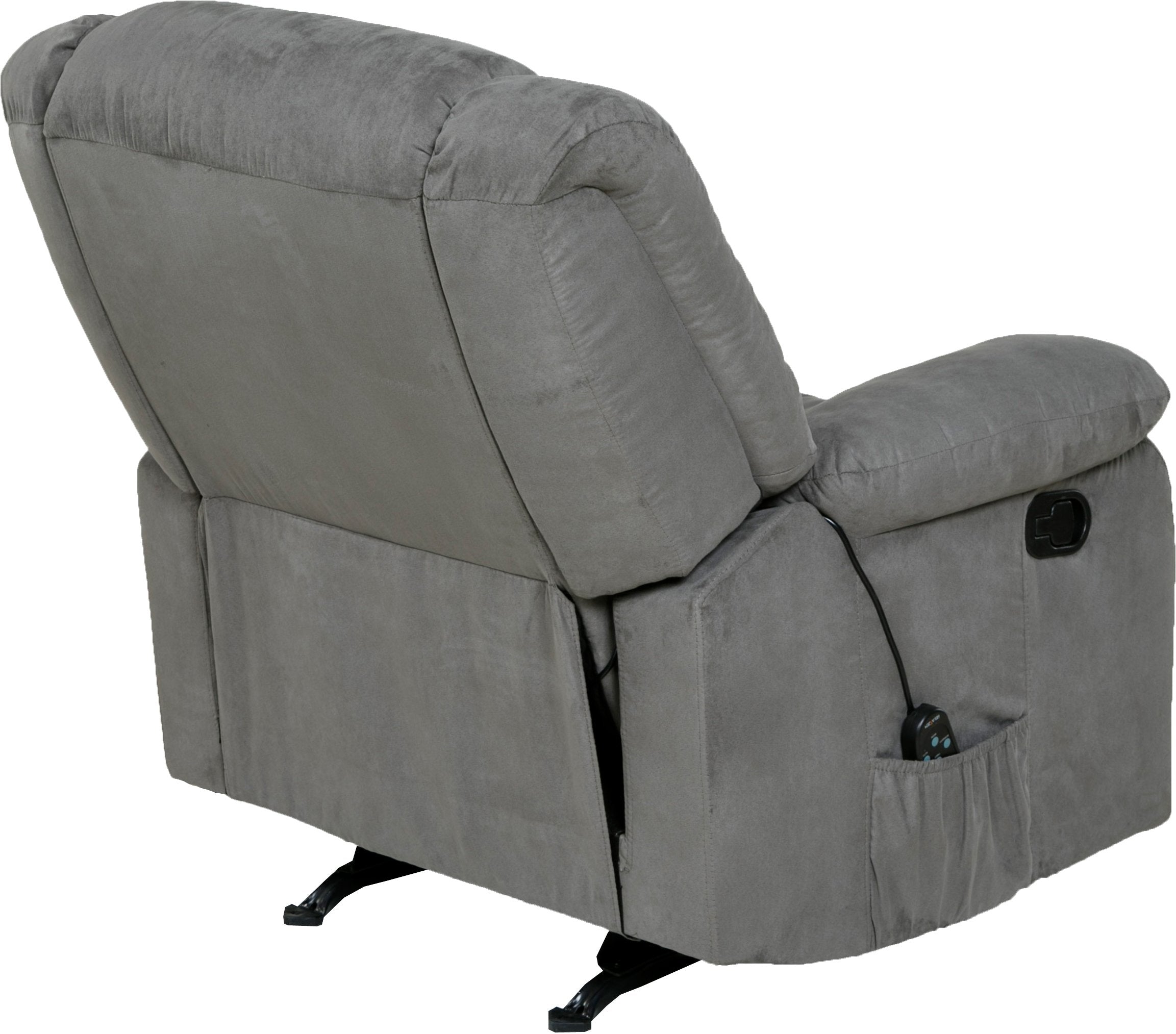 Relaxzen Massage Recliner Chair – Heat, USB, & Remote-Controlled Vibration