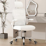 Office Chair, High Back Ergonomic Desk Chair with Adjustable Lumbar Support and Headrest