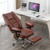 Big and Tall Office Chair 400LBS Weight Capacity, PU Leather High Back Ergonomic Office