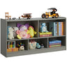 Kids Toy Storage Organizer, 5-Section Storage Cabinet for Organizing Books Toys