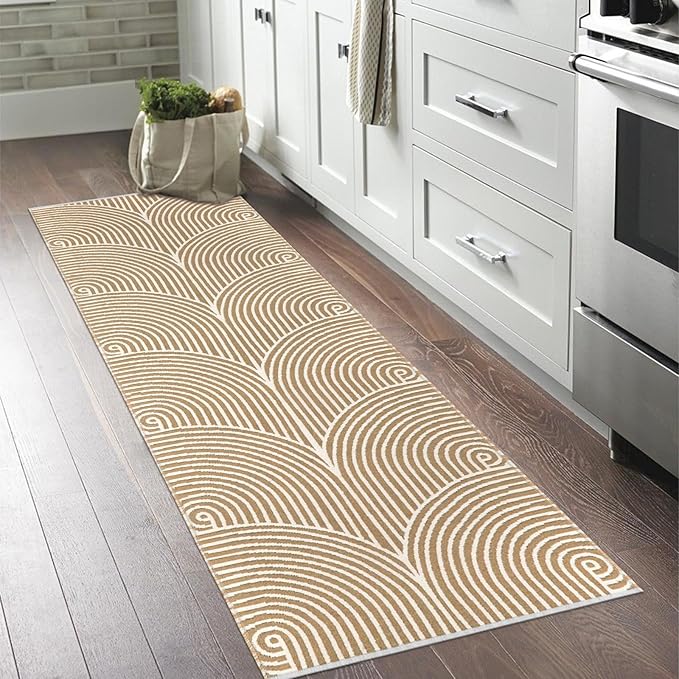 Small Outdoor Rug 3'x5', Front Door Mat Outdoor Entrance Machine Washable Rugs Cotton