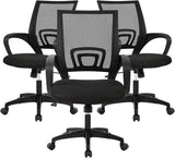 Ergonomic Office Chair Desk Chair Mesh Computer Chair with Lumbar Support Executive