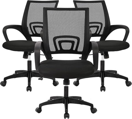 Ergonomic Office Chair Desk Chair Mesh Computer Chair with Lumbar Support Executive