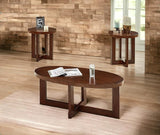 Contemporary Rectangle 3-Piece Occasional Table Set includes Lift Top Coffee Table