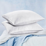 Goose Feathers Down Pillows, Hotel Collection Standard Pillows for Sleeping