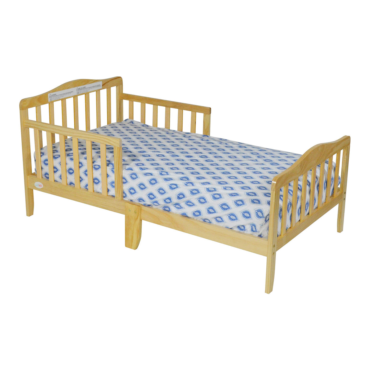 Blaire Toddler Bed, Natural Pine