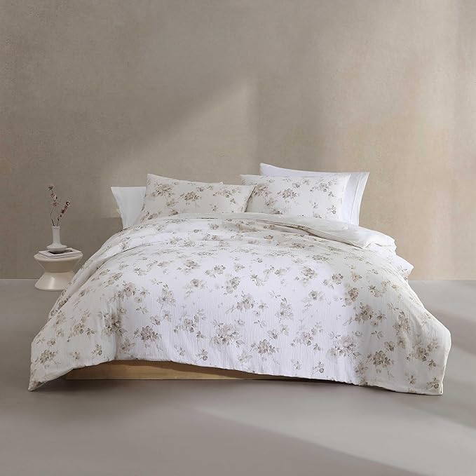Set, Super Soft Cotton Bedding with Matching Shams