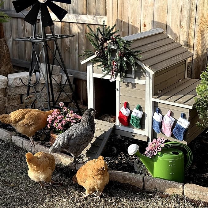 BunnyHaven Rabbit Hutch – Leakproof Tray, UV Roof & Chew Toy Included