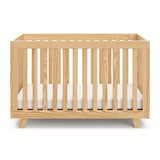 Beckett 3-in-1 Convertible Crib (Natural) – Converts from Baby Crib to Toddler Bed and Daybed