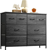 Dresser for Bedroom with 8 Drawers, Wide Fabric Dresser for Storage and Organization