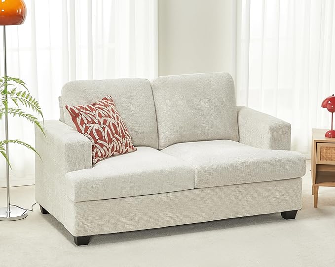 89 Inch Sofa, Comfy Sofa Couch with Extra Deep Seats, Modern Sofa Couch