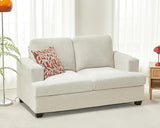 89 Inch Sofa, Comfy Sofa Couch with Extra Deep Seats, Modern Sofa Couch