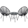 3-Piece Seating Acapulco, Modern Patio Furniture