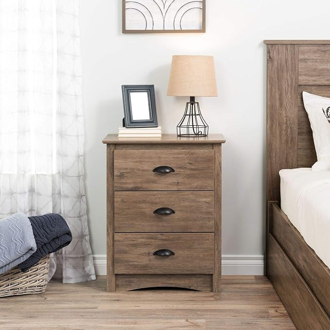 Sonoma Traditional Tall Nightstand Side Table