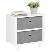 Mid-Century Modern Dresser Storage Organization Chest