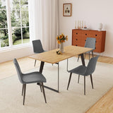 Modern mid-Century Dining Table Dining Table and