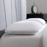 Memory Foam Symphony Pillow Luxury Soft Feel, Standard, White
