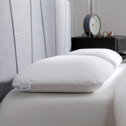 Memory Foam Symphony Pillow Luxury Soft Feel, Standard, White