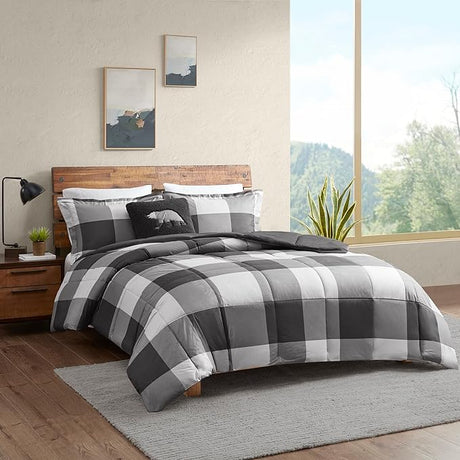 Comforter Set, Cabin Lodge, Warm Cover for Colder Season, Modern Cottage-Inspired