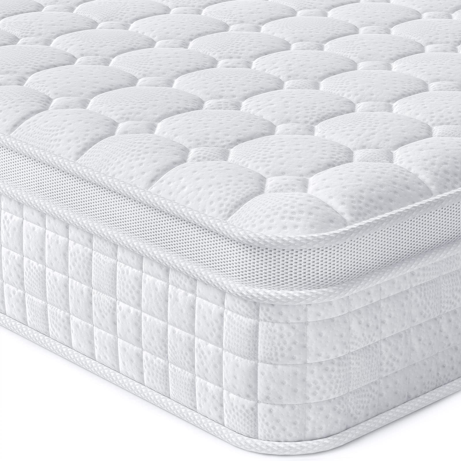 Full Mattress 10 Inch Innerspring Multilayer Hybrid Full Mattress - Ergonomic Design