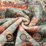 Washable Area Rug - 5'x7' Boho Living Room Rug, Non-Slip Soft Rugs Indoor for Bedroom