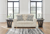 Lonoke Contemporary Loveseat for Living Room, Beige