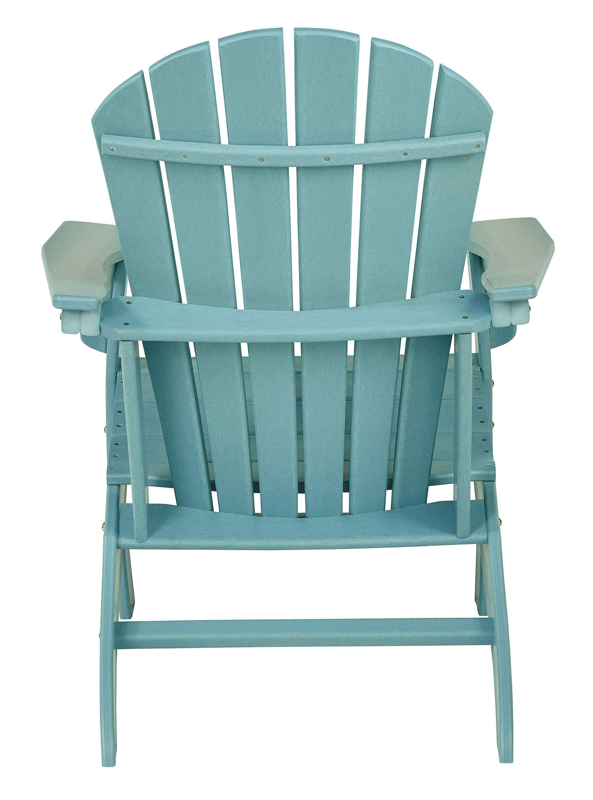 Sundown Treasure Outdoor Patio HDPE Weather Resistant Adirondack Chair