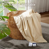 SilKicah Silk Comforter King Size, 100% Natural Silk Filled Duvet Breathable Lightweight Pure Silk Quilt for Summer Season(102"×90")