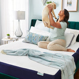Quinn 10 Inch Stay Fresh Cooling Gel Memory Foam Mattress with Freshness Protector