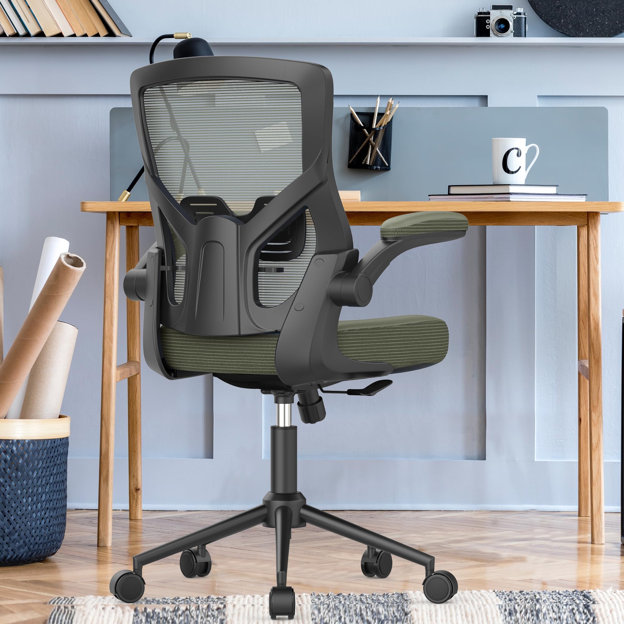 High Back Ergonomic Office Chair with Lumbar Support