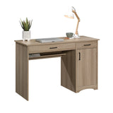 Beginnings Desk, L: 46.81" x W: 18.50" x H: 29.96", Summer Oak