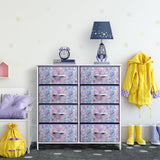 Dresser with 8 Drawers - Furniture Storage Chest Tower Unit for Bedroom