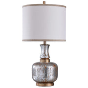 L315437AM Eirian Lamp, Antique Silver & Copper