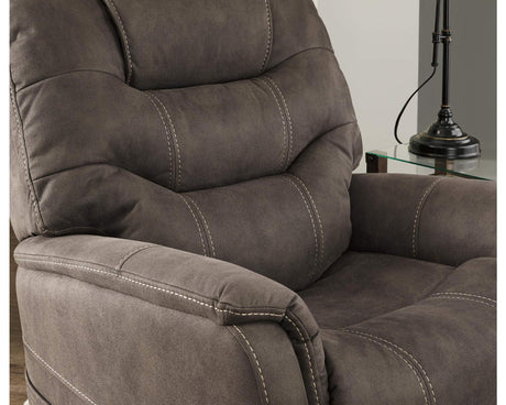 Ballister Contemporary Power Lift Recliner, Brown