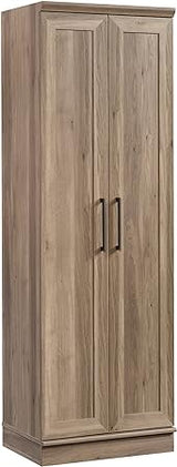 HomePlus Storage Cabinet/ Pantry cabinets, Soft White finish