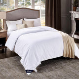 Comforter King Size, 100% Natural Silk Filled Duvet Breathable Lightweight Pure Silk Quilt for Summer