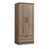 HomePlus Wardrobe/Pantry cabinets, L: 29.06" x W: 20.95" x H: 71.18"