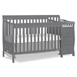 5 in 1 Brody Convertible Crib with Changer