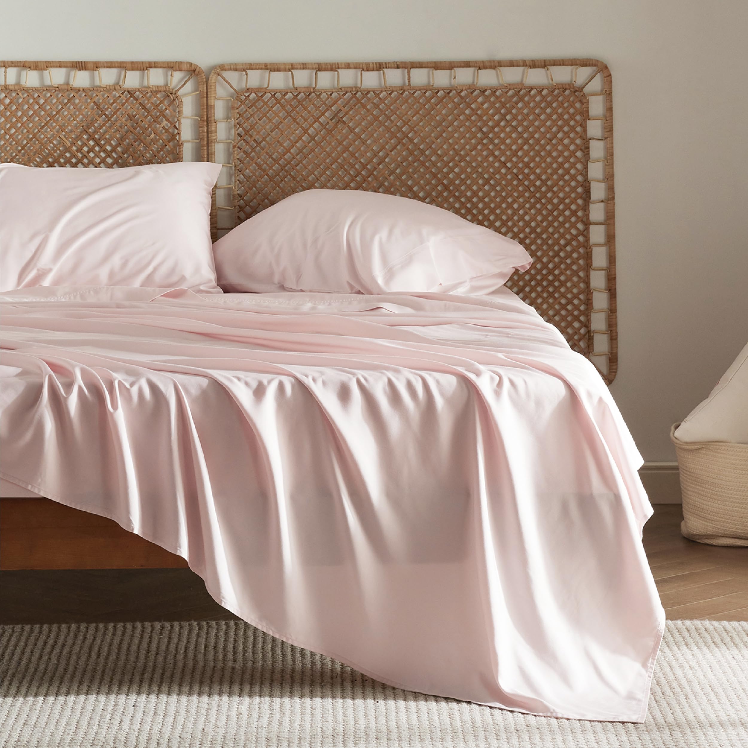 Queen Sheets, Rayon Derived from Bamboo, Queen Cooling Sheet Set
