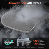 Ergonomic Mesh Office Chair - High Back with Adjustable Lumbar Support