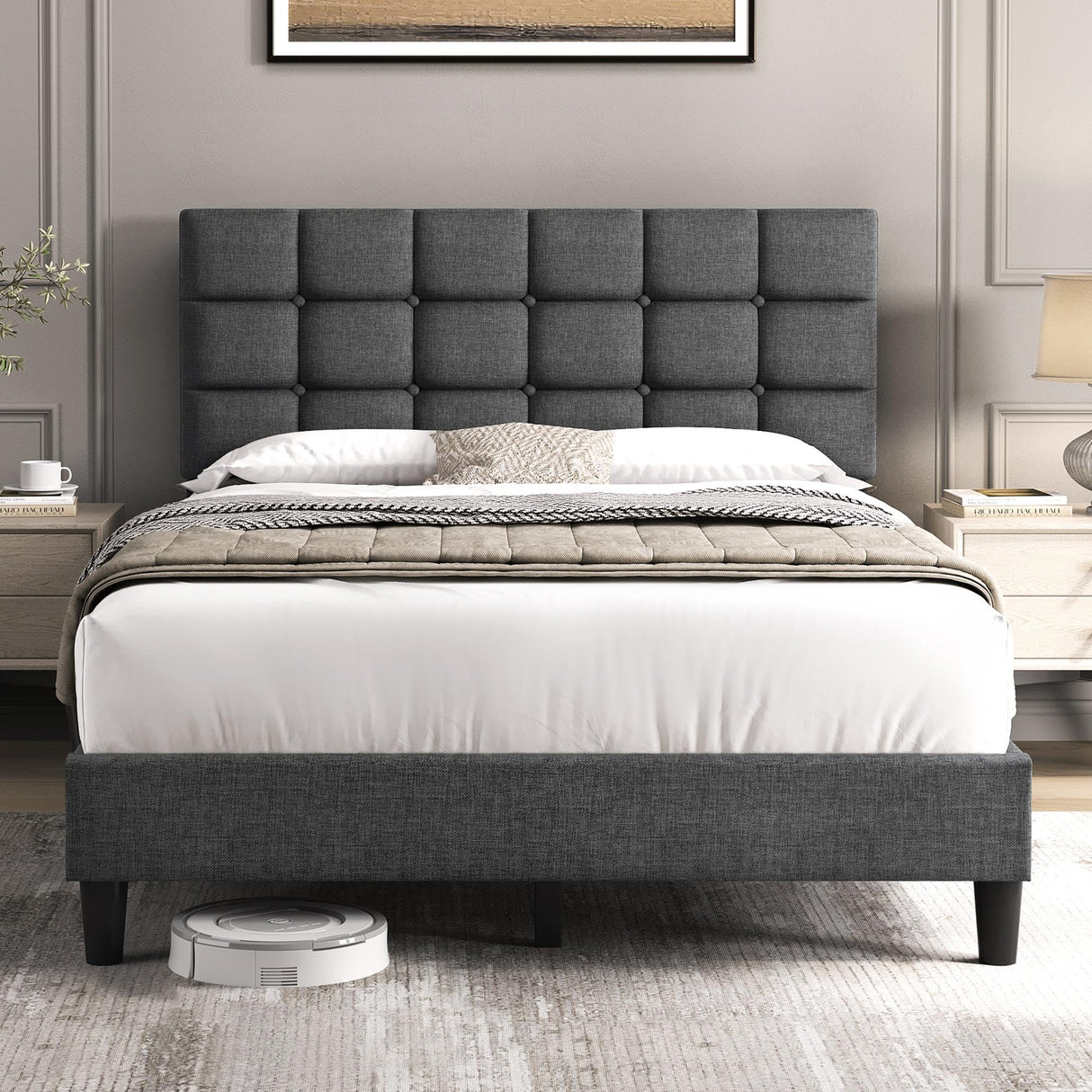 Upholstered Bed Frame