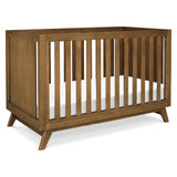 Otto 3-in-1 Convertible Crib in Walnut, Greenguard Gold Certified