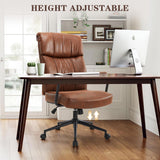 Ergonomic Mid Century Modern Desk Chair with Lumbar Support