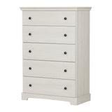 Avilla 5-Drawer Dreser, Winter Oak