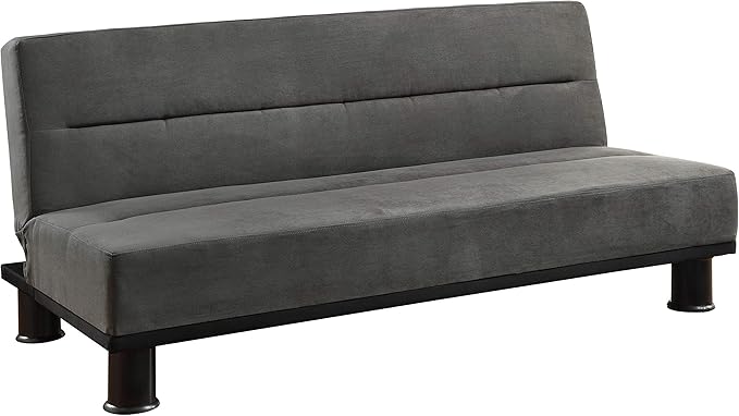 Ackart Futon Sofa Sleeper, Brown