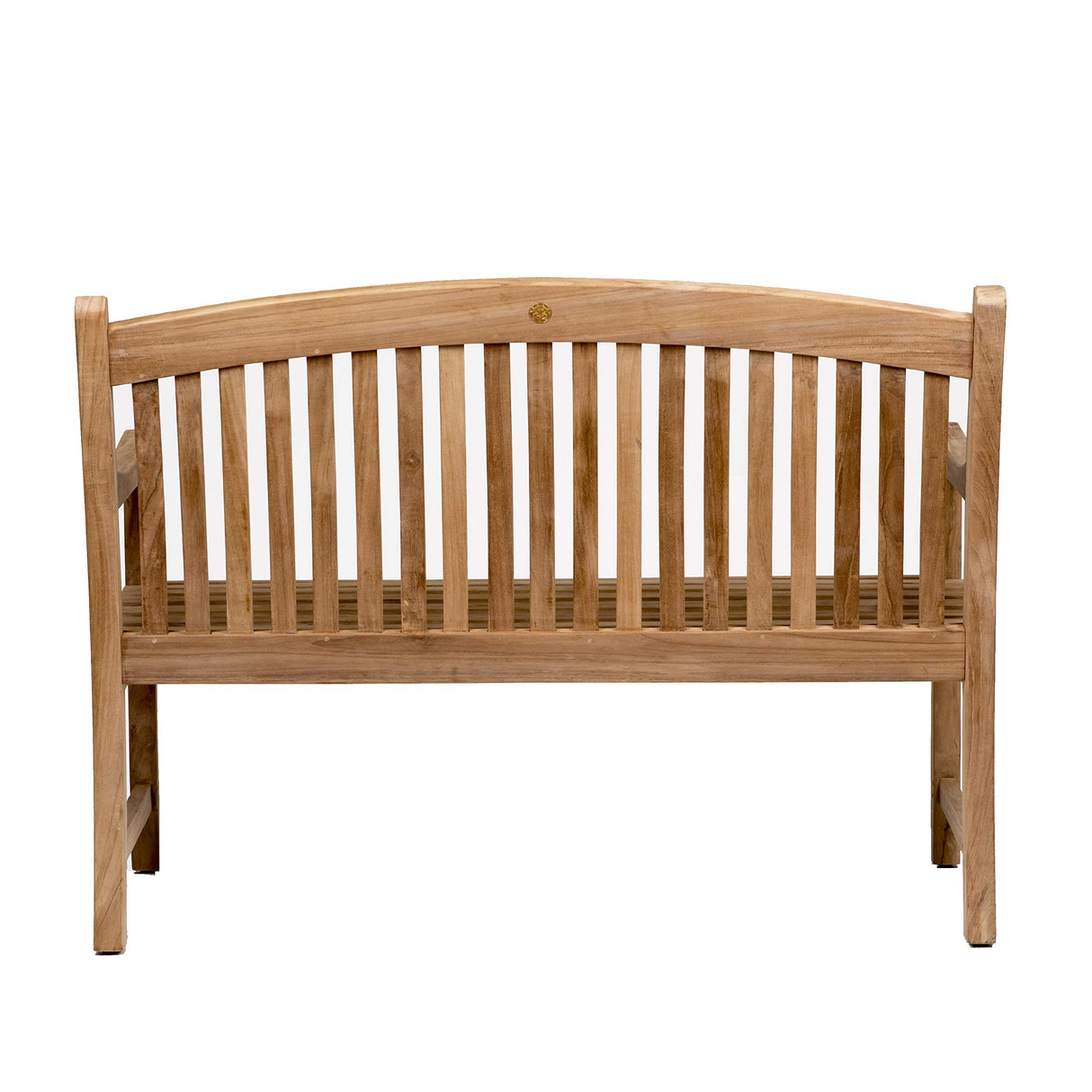 Newcastle Patio Bench | Made of Real Teak | Ideal for Outdoors and Indoors