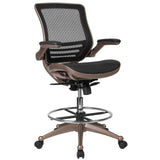 Waylon Mid-Back Mesh Office Chair with Adjustable Foot Ring