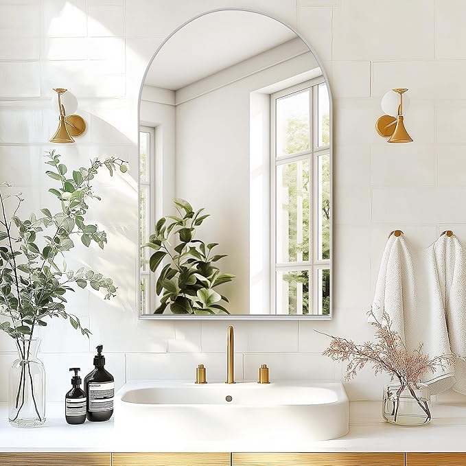 Medicine Cabinet with Mirror for Bathroom