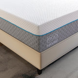 14 Inch King Memory Foam Mattress, Fiberglass Free Mattress Bed in a Box